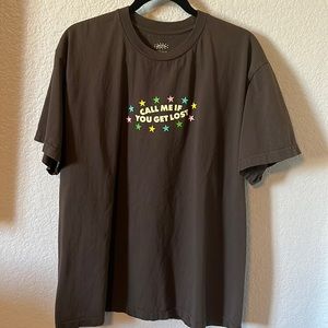 Tyler, The Creator call me if you get lost T-shirt unisex size large